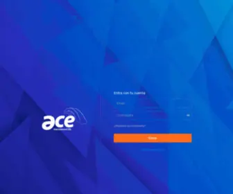 Aceenlinea.com(ACE INTERNATIONAL) Screenshot