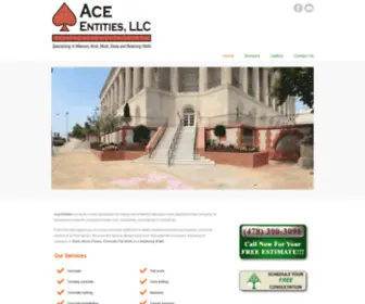 Aceentities.com(Ace Entities) Screenshot