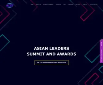 Acef-Hrsummit.com(CSR Forum and Awards) Screenshot