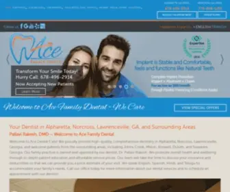 Acefamilydental.com(Acefamilydental) Screenshot