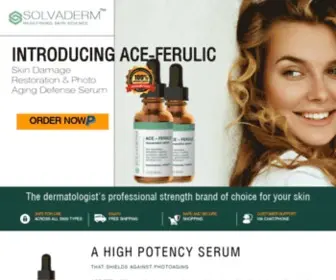 Aceferulic.com(Ace Ferulic) Screenshot