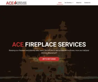 Acefireplaceservices.com(The Best Fireplace Services in Dallas) Screenshot