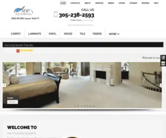 Aceflooringsystems.com(Ace Flooring) Screenshot