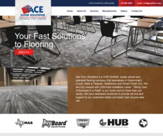 Acefloors.org(Ace Floor Solutions) Screenshot