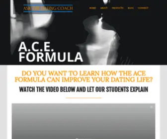 Aceformulablueprint.com(Discover how the ACE Formula) Screenshot