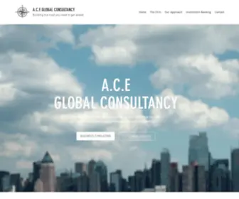 AceGlobalconsultancy.com(A.C.E Global Consultancy) Screenshot