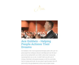 Acegoldwin.com(Online Business Mentor) Screenshot