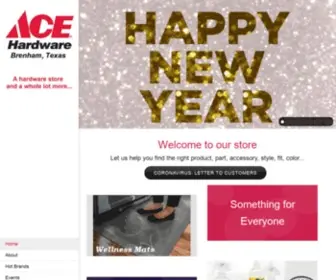 Acehardwarebrenham.com(Ace Hardware Brenham) Screenshot