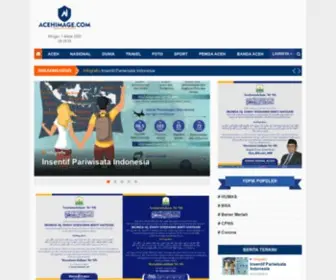 Acehimage.com(Berita aceh) Screenshot