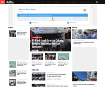 Acehmonitor.com(ACEH MONITOR) Screenshot