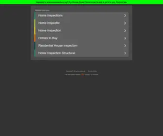 Acehomeinspections.org(Coeur d'Alene) Screenshot
