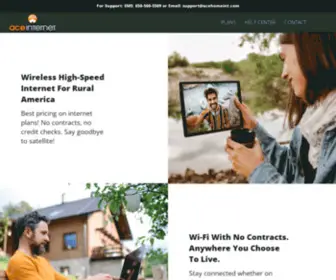 Acehomeint.com(Ace Home Internet) Screenshot