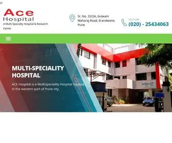 Acehospitals.in(ACE Hospital) Screenshot