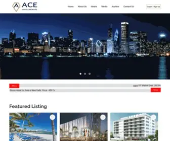 Acehotelbrokers.com(ACE HOTEL BROKERS) Screenshot