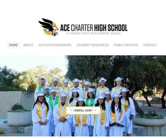 Acehs.org(ACE CHARTER HIGH SCHOOL) Screenshot