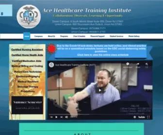 Acehti.com(Medical Training) Screenshot