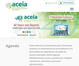Aceia.es(Asociación) Screenshot