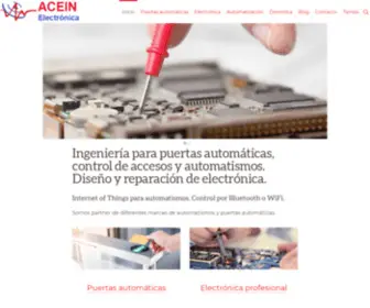 Acein.es(Inicio) Screenshot