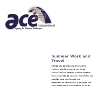 Aceinternational.com.do(Ace International SRL) Screenshot