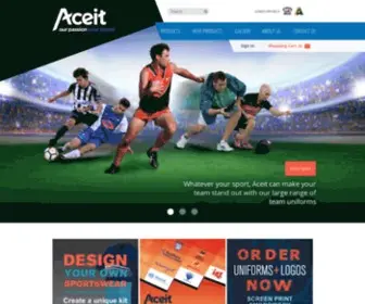 Aceit.com.au(Aceit Australia) Screenshot