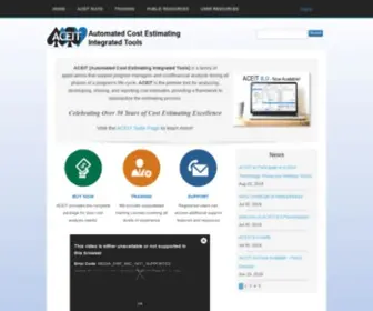 Aceit.com(ACEIT) Screenshot