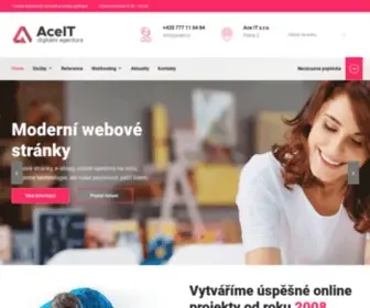 Aceit.cz(Tvorba webových stránek) Screenshot