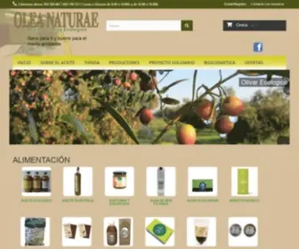 Aceiteecologico.org(Tienda online de cosmetica ecologica) Screenshot
