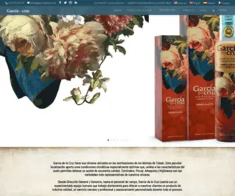 Aceitesgarciadelacruz.com(Aceite de oliva García de la Cruz) Screenshot