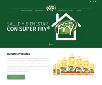 Aceitesuperfry.com(Aceites Super Fry®) Screenshot