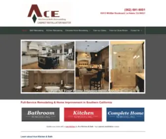 Acekitchenbath.com(Remodeling, Home Improvement) Screenshot