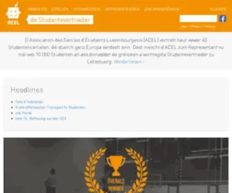 Acel.lu(De Studentevertrieder) Screenshot