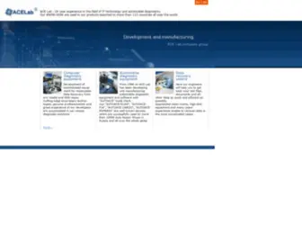 Acelab.ru(ACELab) Screenshot