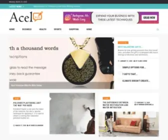 Acelblog.com(Acel Blog) Screenshot