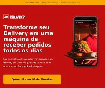 Aceleradordedelivery.com.br(Aceleradordedelivery) Screenshot