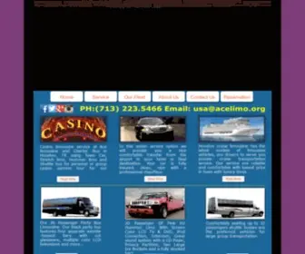 Acelimo.org(ACE Limo) Screenshot