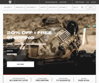 Acelinkarmor.com(Body Armor) Screenshot