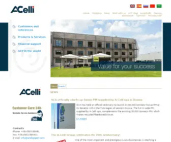 Acellipaper.com(ACelli Paper) Screenshot