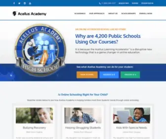 Acellusacademy.com(Acellus Academy) Screenshot