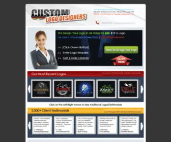 Acelogodesign.com(Custom Logo Designers) Screenshot