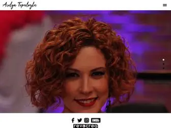 Acelyatopaloglu.com.tr(Açelya Topaloğlu) Screenshot