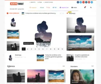 Acelyaturgut.com.tr(Kişisel Blog) Screenshot