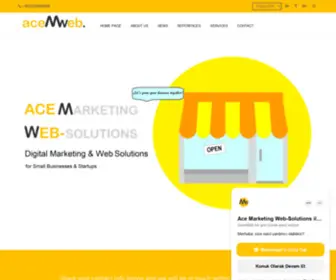Acemweb.com(Ana sayfa) Screenshot
