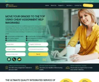 Acemyassignment.co.uk(UK’s #1 Cheap Assignment Writing Services) Screenshot