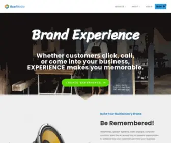 Acemybrand.com(Ace Media) Screenshot