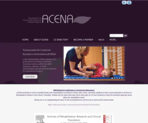 Acena.org(     ACENA) Screenshot