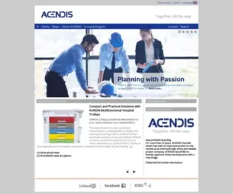 Acendis.eu(Together all the way) Screenshot