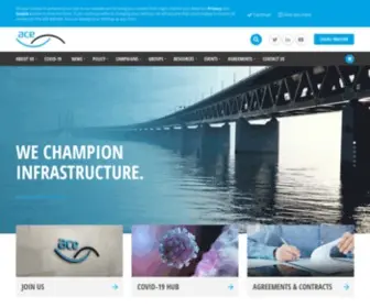 Acenet.co.uk(Association for Consultancy and Engineering (ACE)) Screenshot