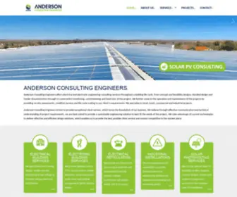 Aceng.co.za(Anderson Consulting Engineers) Screenshot