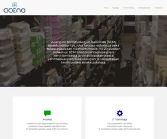 Aceno.fi(Aceno Oy) Screenshot