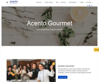 Acentogourmet.com(Acentogourmet) Screenshot